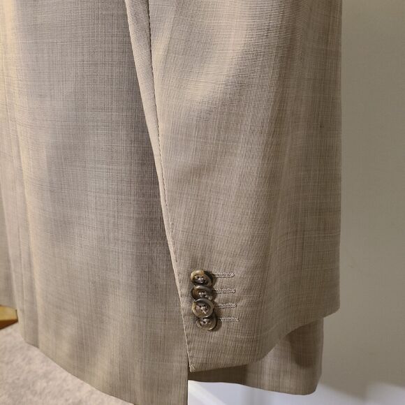 Corneliani Mens Luxury Virgin Wool Sport Casual Blazer Jacket Size IT 52 / US 42 - Picture 8 of 16